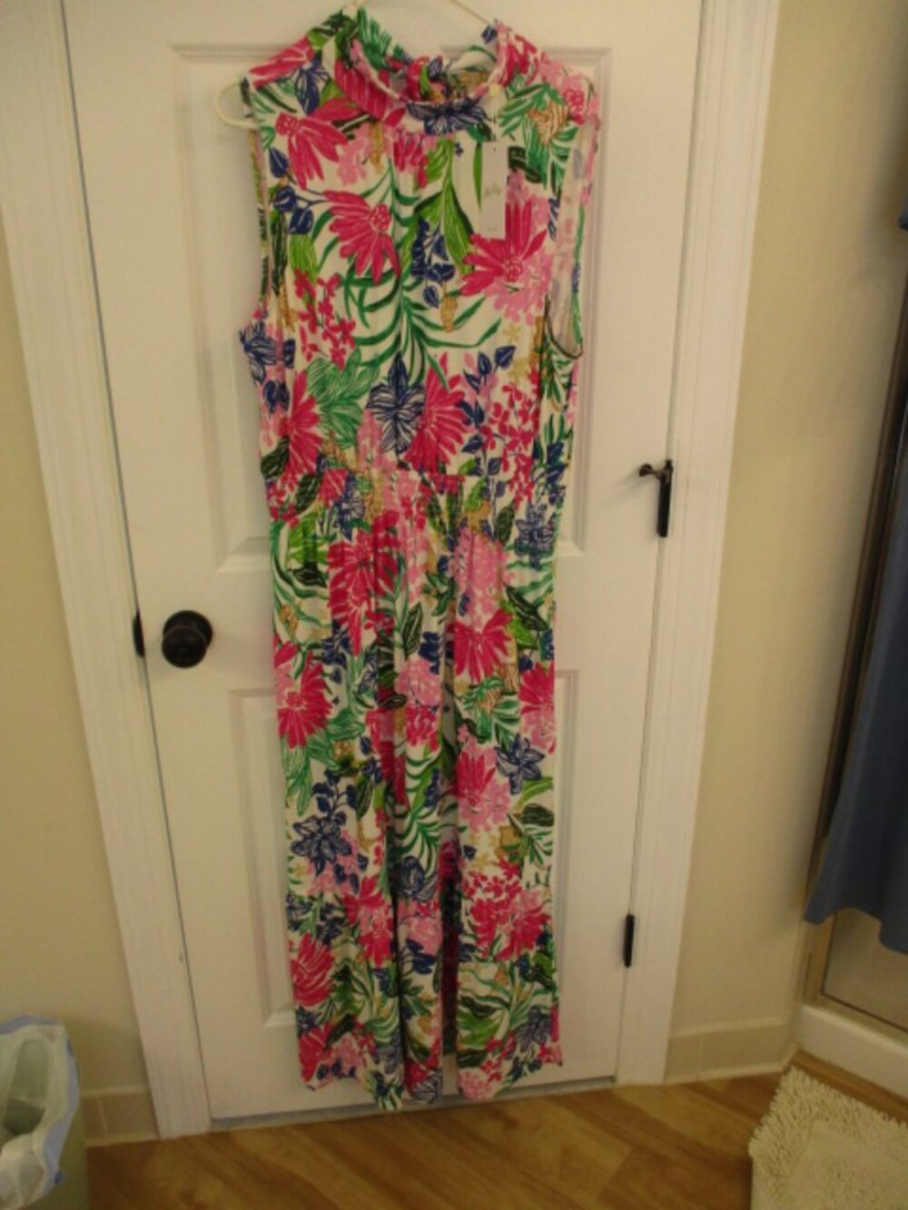 Lilly Pulitzer Marcela Maxi Dress Endless Summers NWT XLarge - Picture 4 of 13
